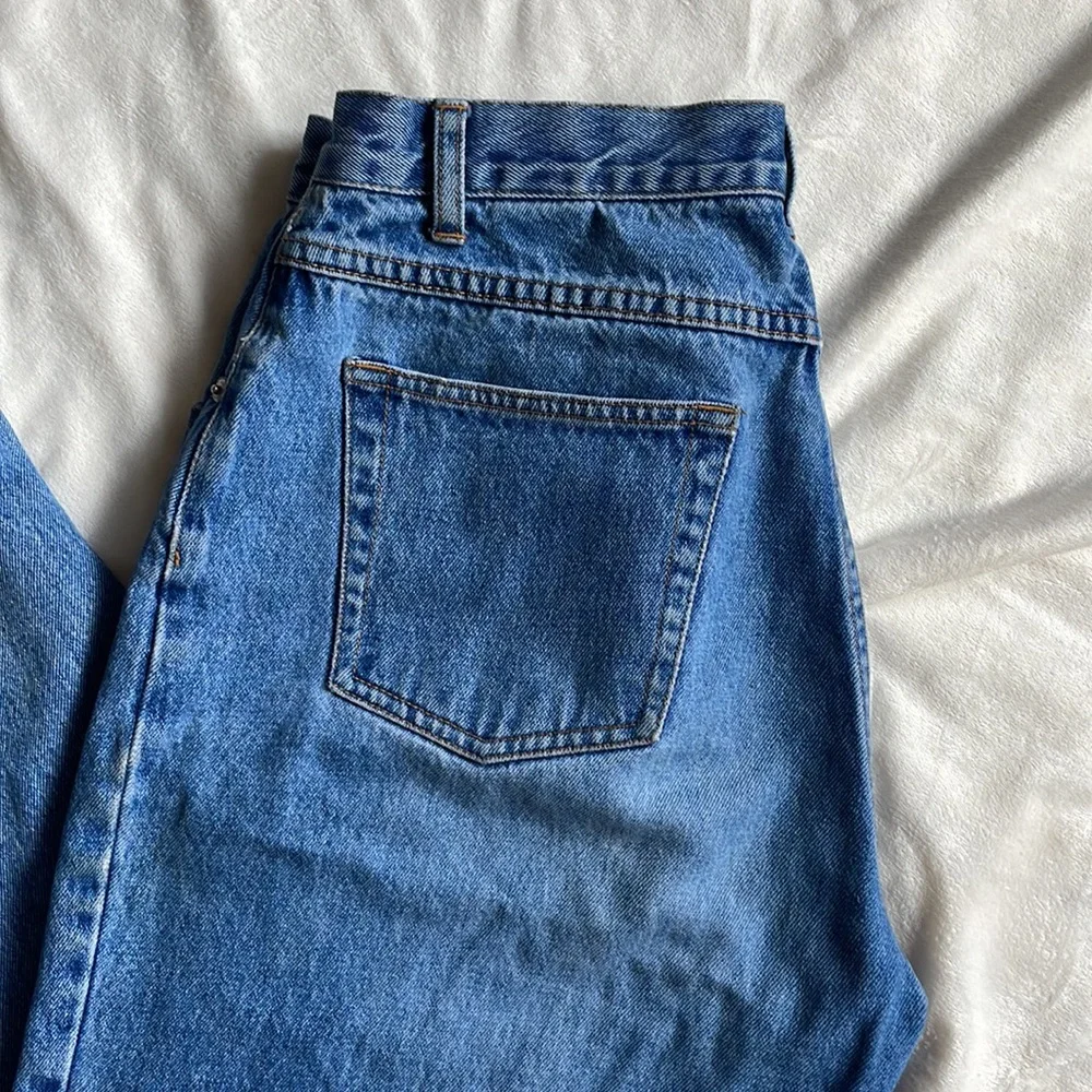 VTG Y2K high waisted cotton mom jeans - Picture 2 of 13